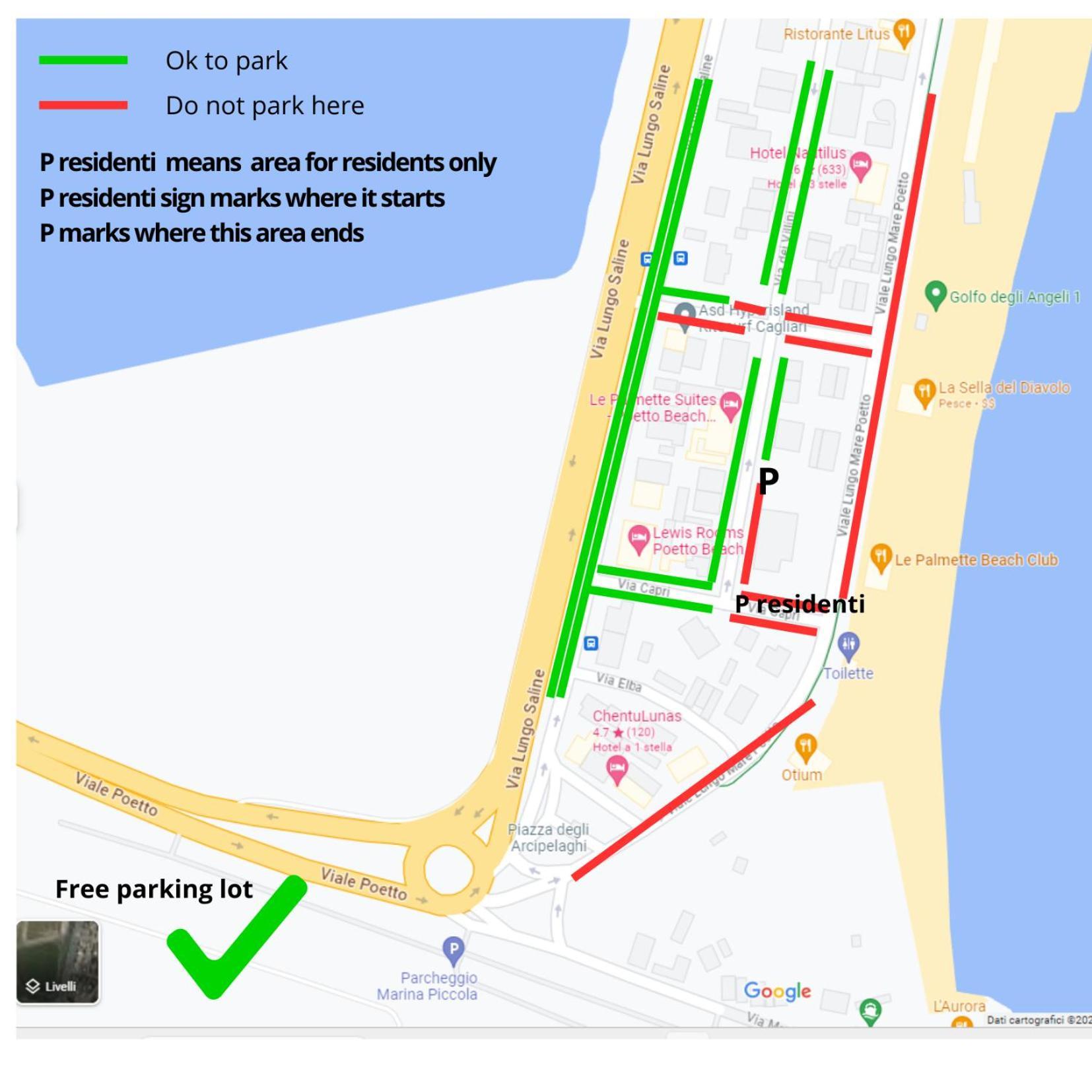 Arveskida Suite Apartment Cagliari Kültér fotó