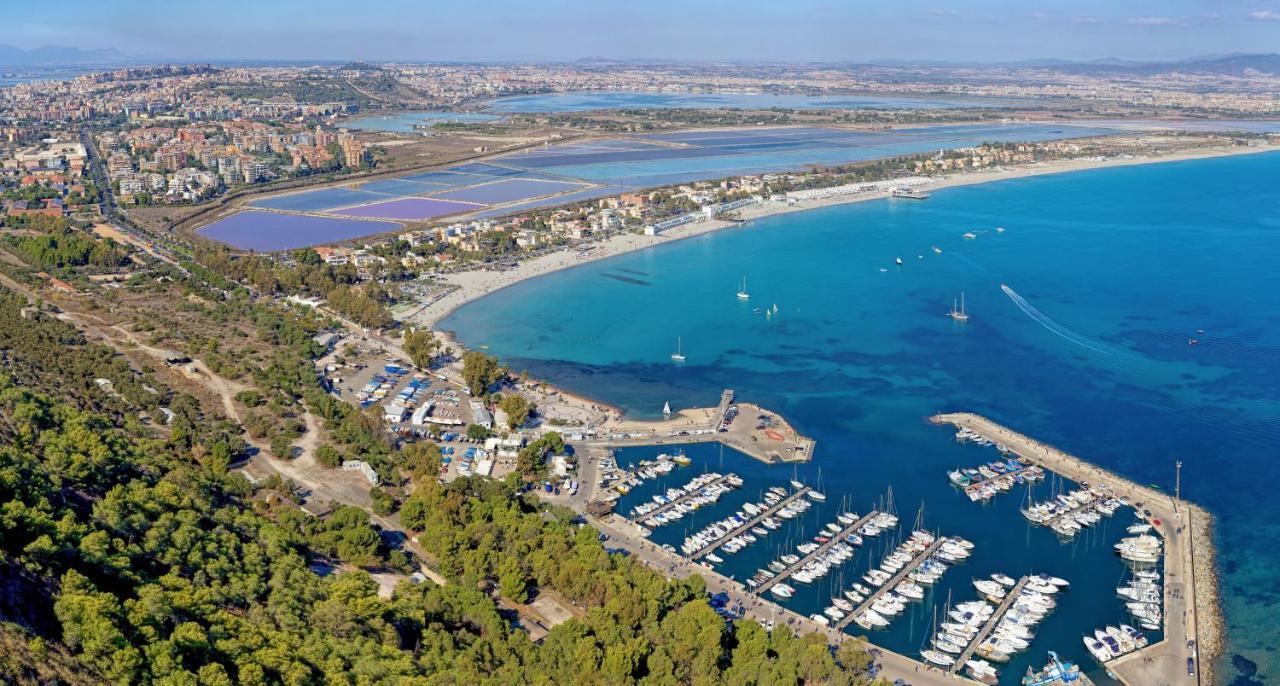 Arveskida Suite Apartment Cagliari Kültér fotó