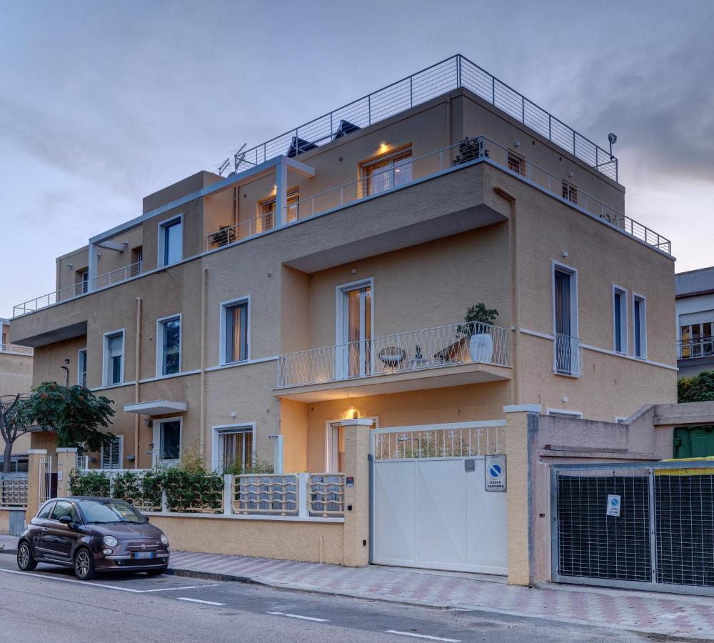 Arveskida Suite Apartment Cagliari Kültér fotó